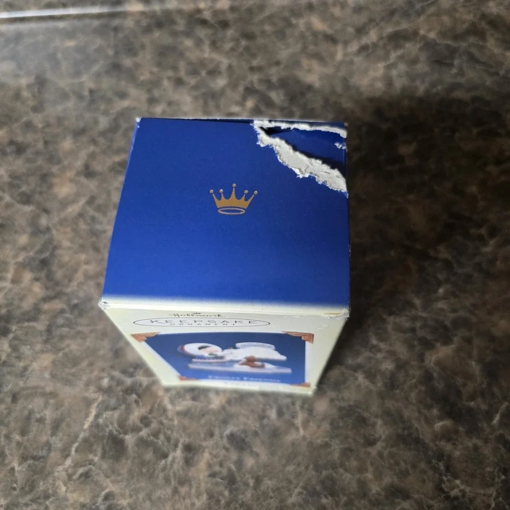Hallmark keepsake ornament